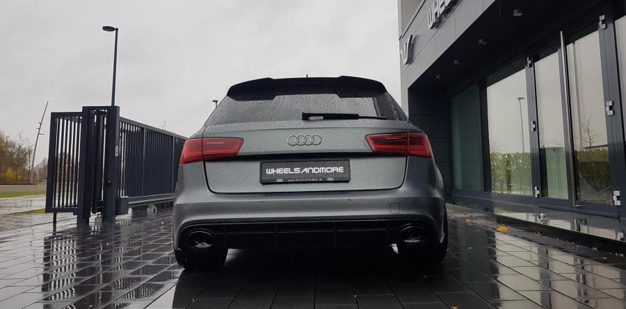  Audi RS6 Avant SC by Wheelsandmore 2017 года  (фото 3 из 8)